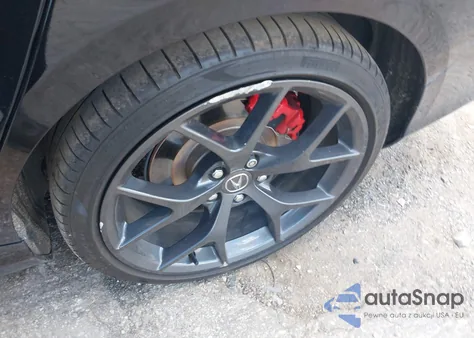 2023 Acura Tlx Type S W/Performance Tire from USA, damaged, VIN 19UUB7F96PA003520